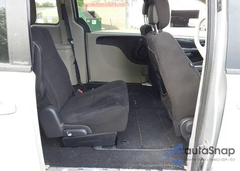 2012 Dodge Grand Caravan Se/Avp from USA, damaged, VIN 2C4RDGBG9CR122395